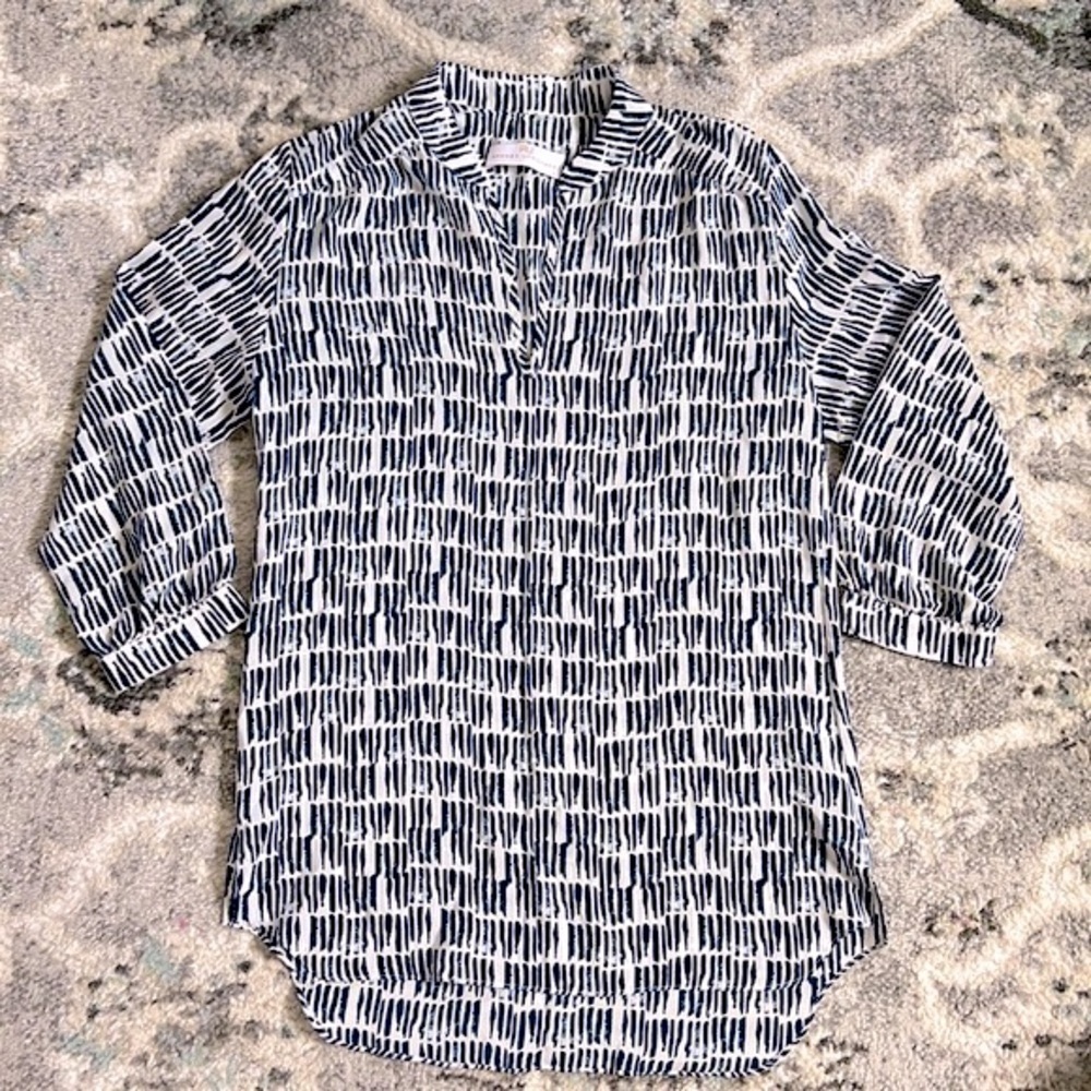 Amanda Uprichard Silk Blouse/Tunic